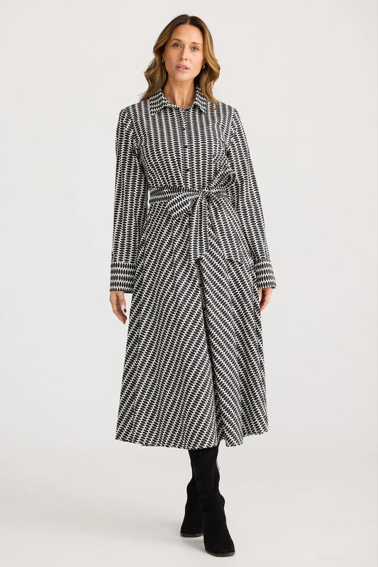 Moet Shirt Dress