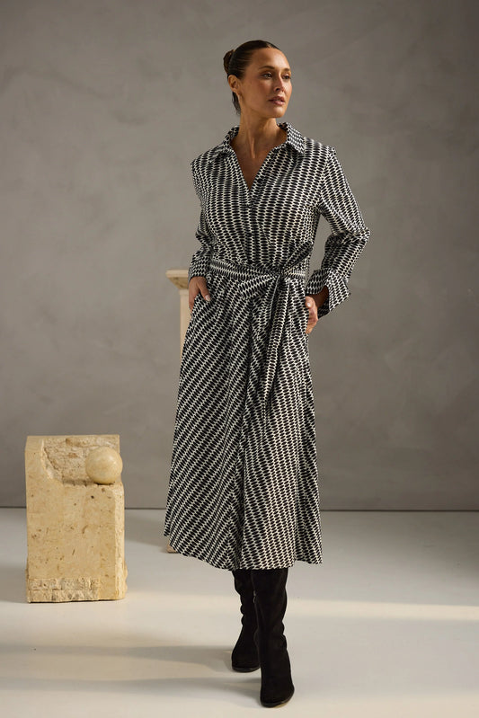 Moet Shirt Dress