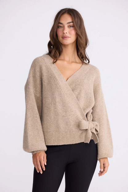 Monteith Wrap Knit