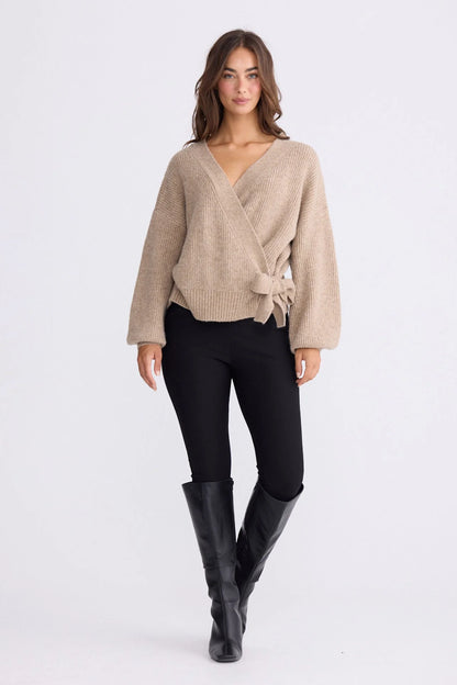 Monteith Wrap Knit