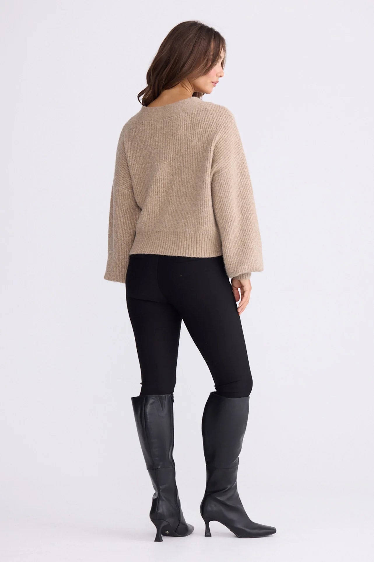 Monteith Wrap Knit