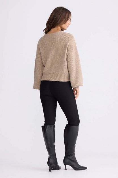 Monteith Wrap Knit