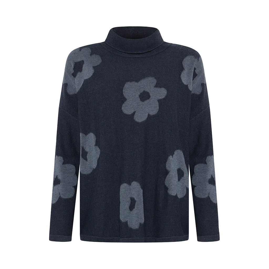 Bliss Knit - Avail in Navy