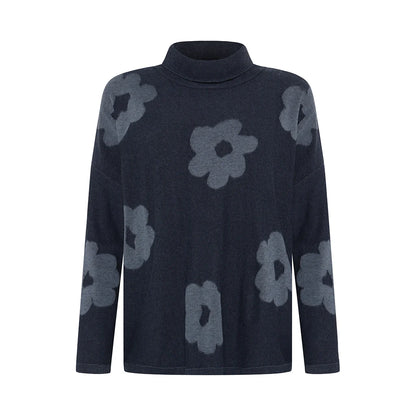 Bliss Knit - Avail in Navy