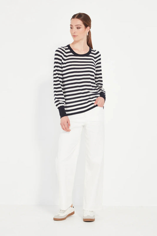 Bronte Stripe Sweater