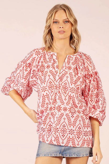 Twenty Lace Top