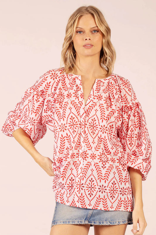 Twenty Lace Top