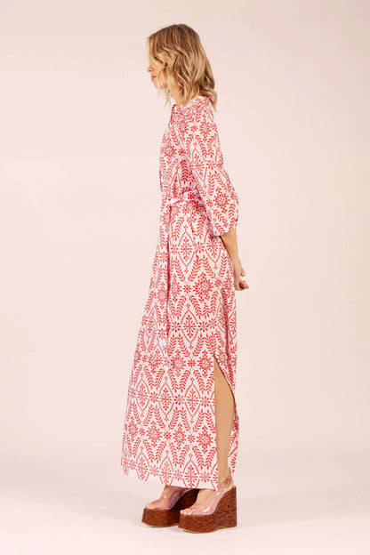 Mary Lace Maxi Dress