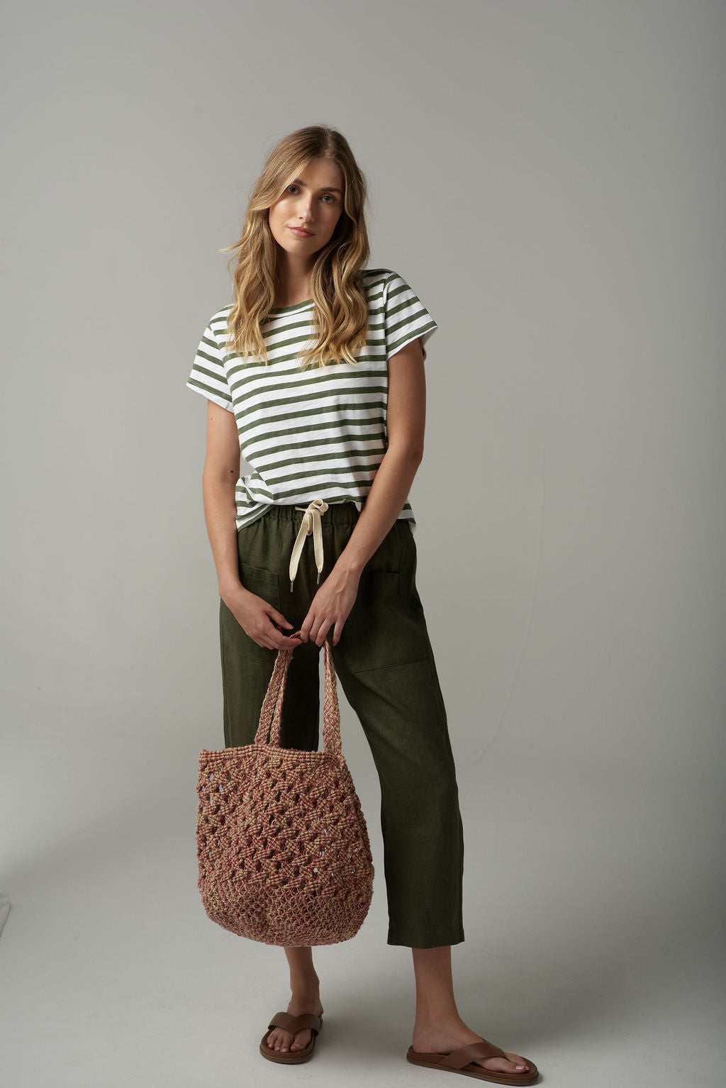 Stripe Basic Tee