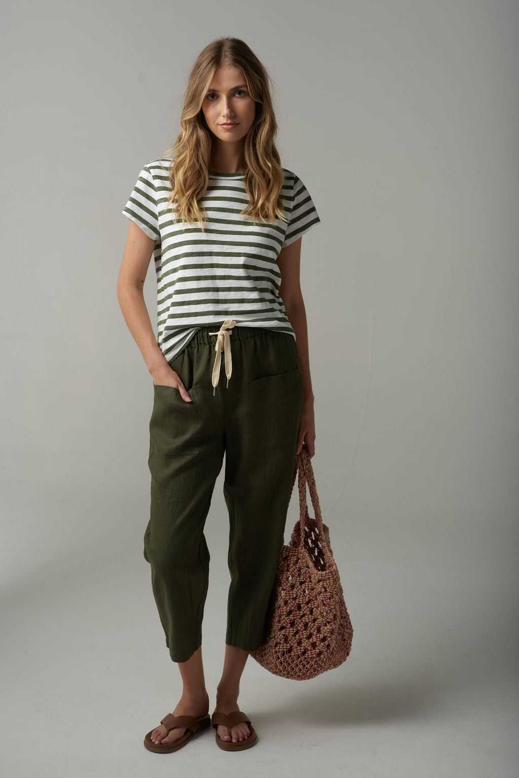 Stripe Basic Tee