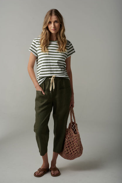 Stripe Basic Tee