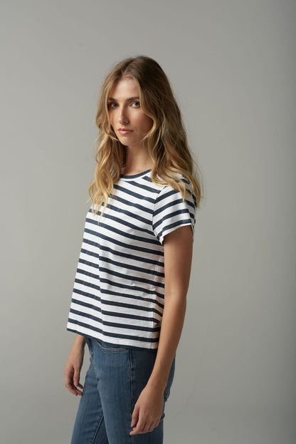 Stripe Basic Tee