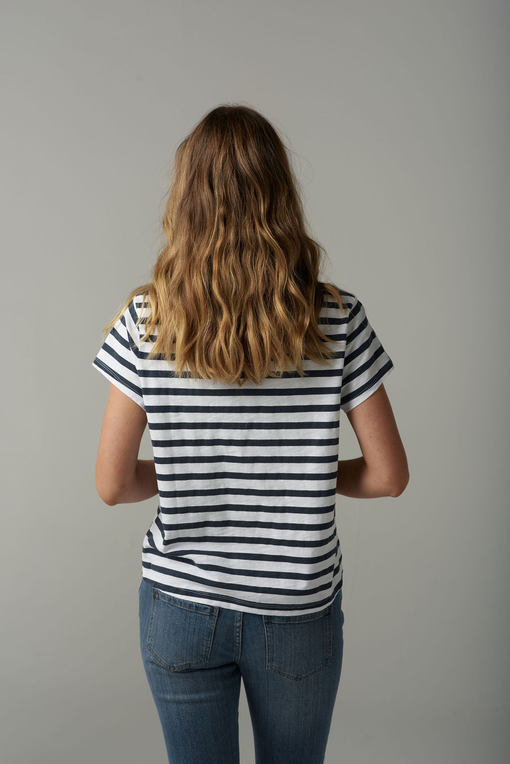 Stripe Basic Tee
