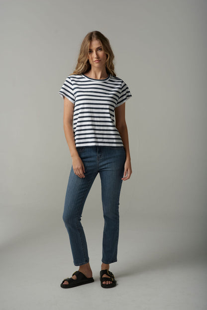 Stripe Basic Tee