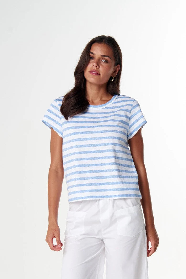 Stripe Basic Tee