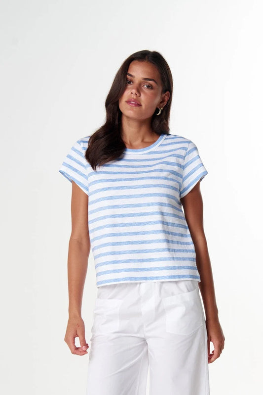 Stripe Basic Tee
