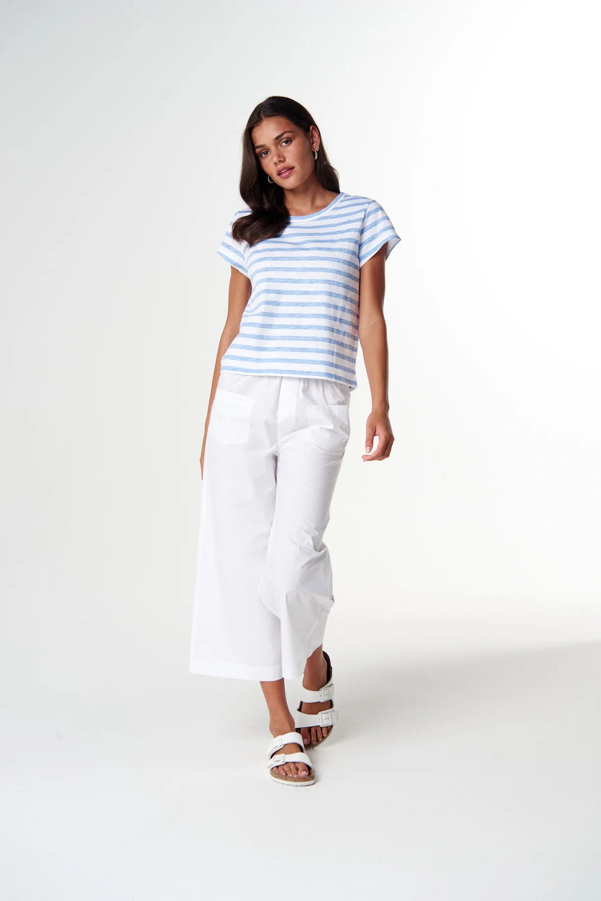 Stripe Basic Tee