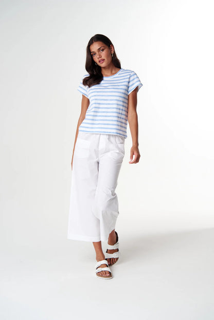 Stripe Basic Tee