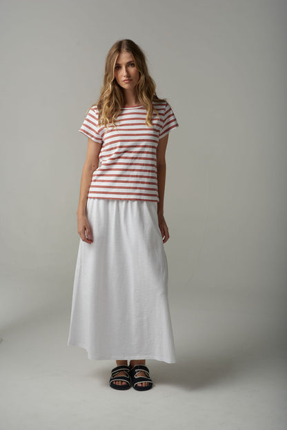 Stripe Basic Tee