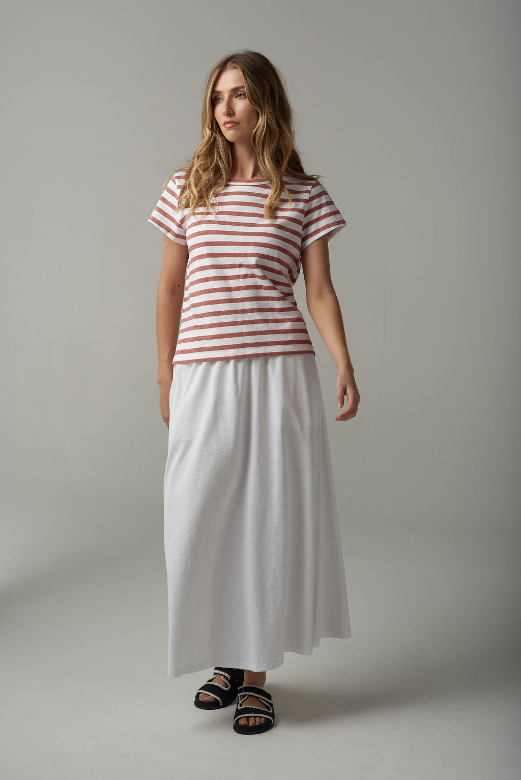 Stripe Basic Tee