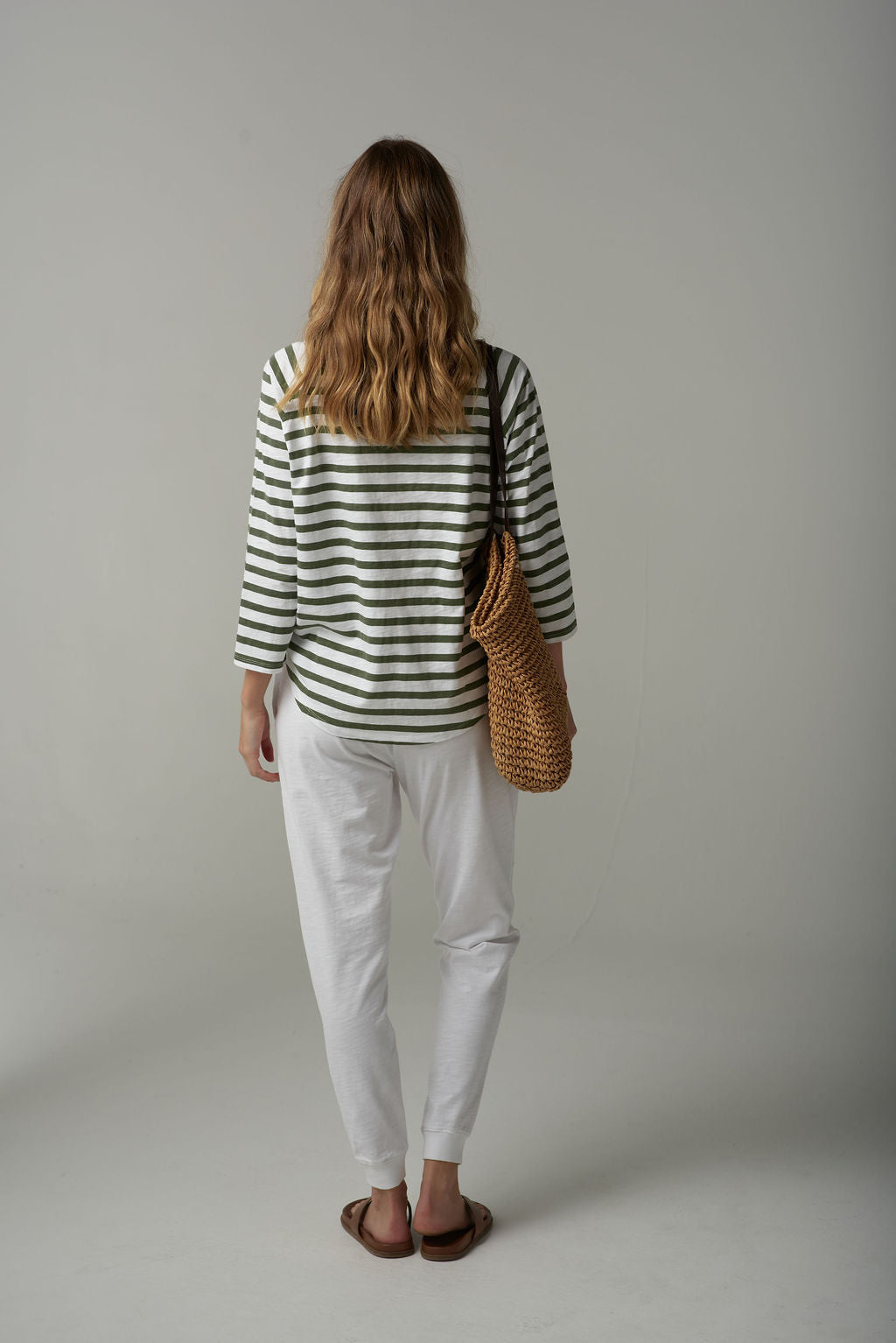 Stripe Raglan Tee
