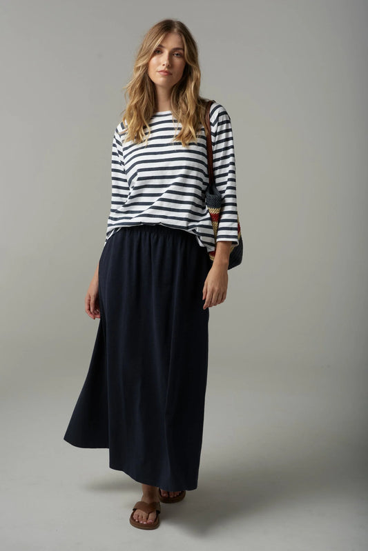 Stripe Raglan Tee