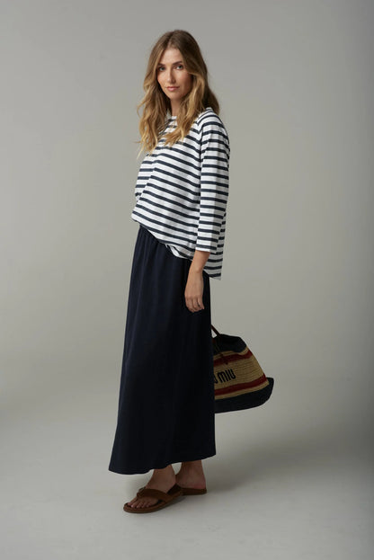 Stripe Raglan Tee