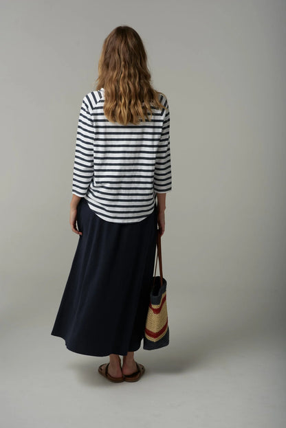 Stripe Raglan Tee