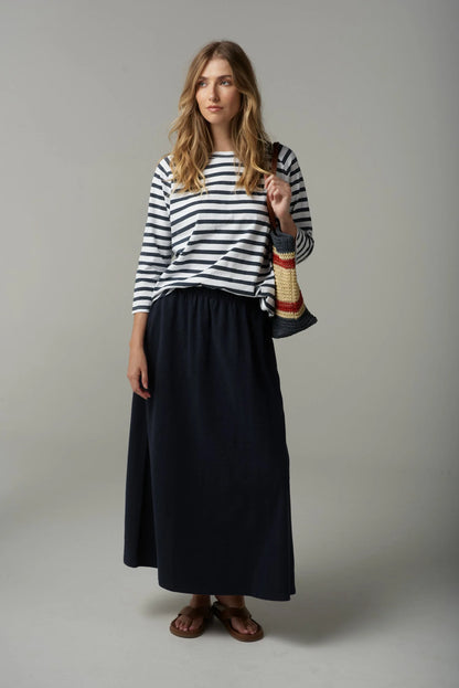 Stripe Raglan Tee