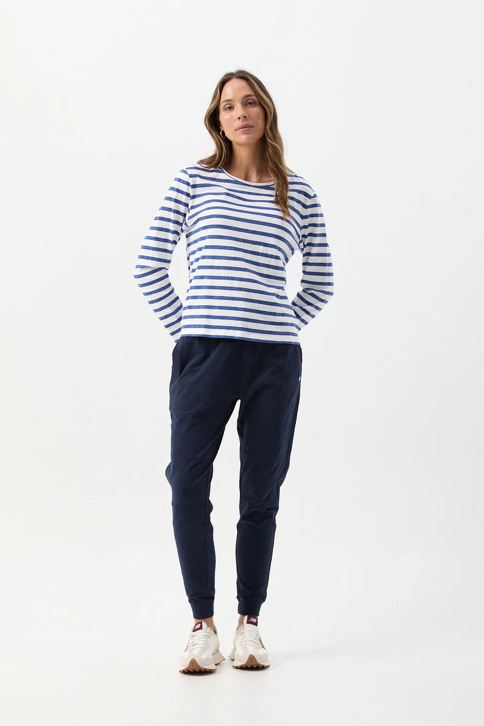 Raglan Stripe Tee