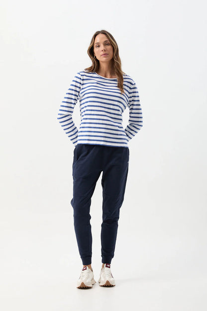 Raglan Stripe Tee