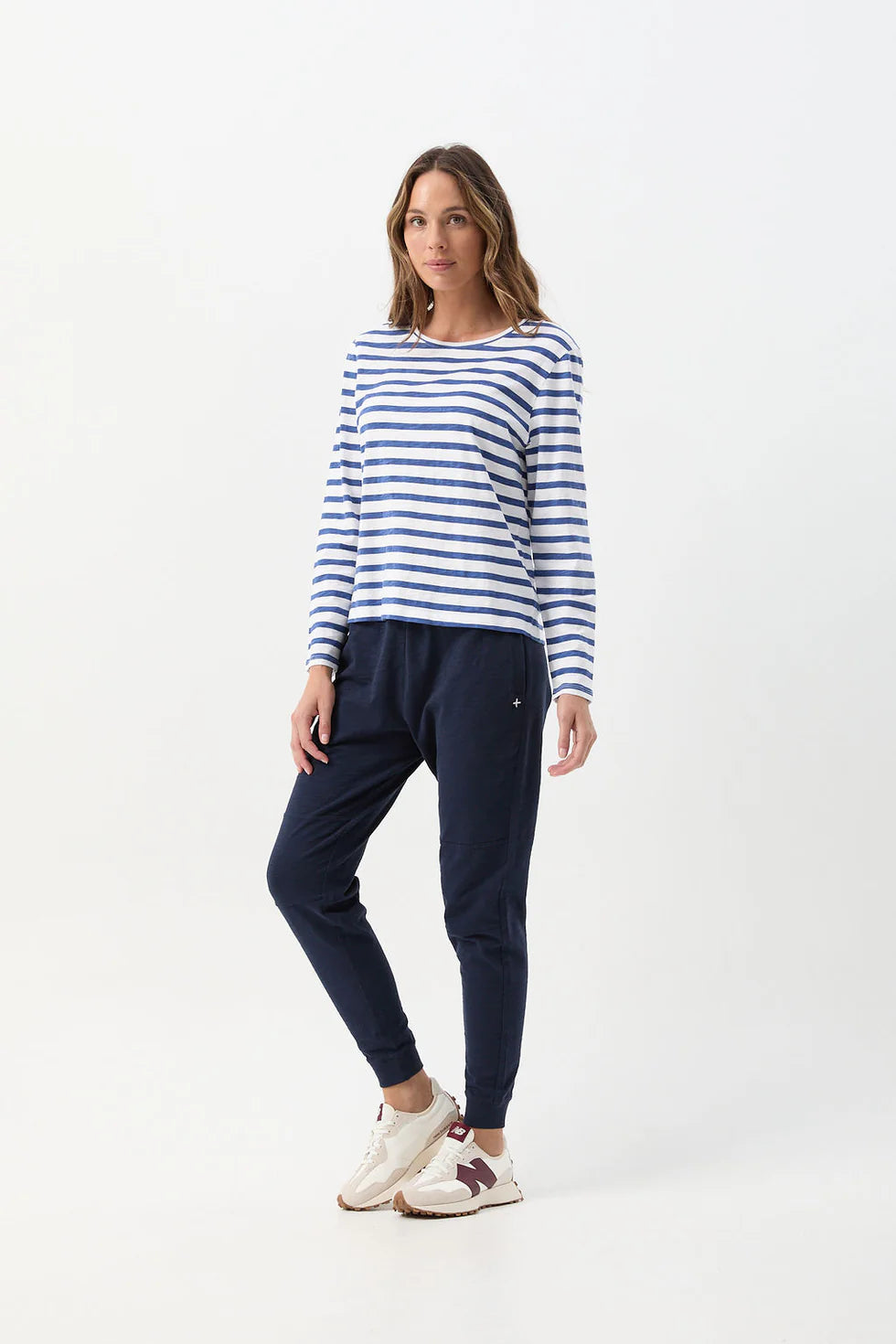 Raglan Stripe Tee