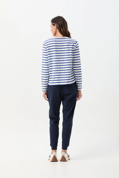 Raglan Stripe Tee