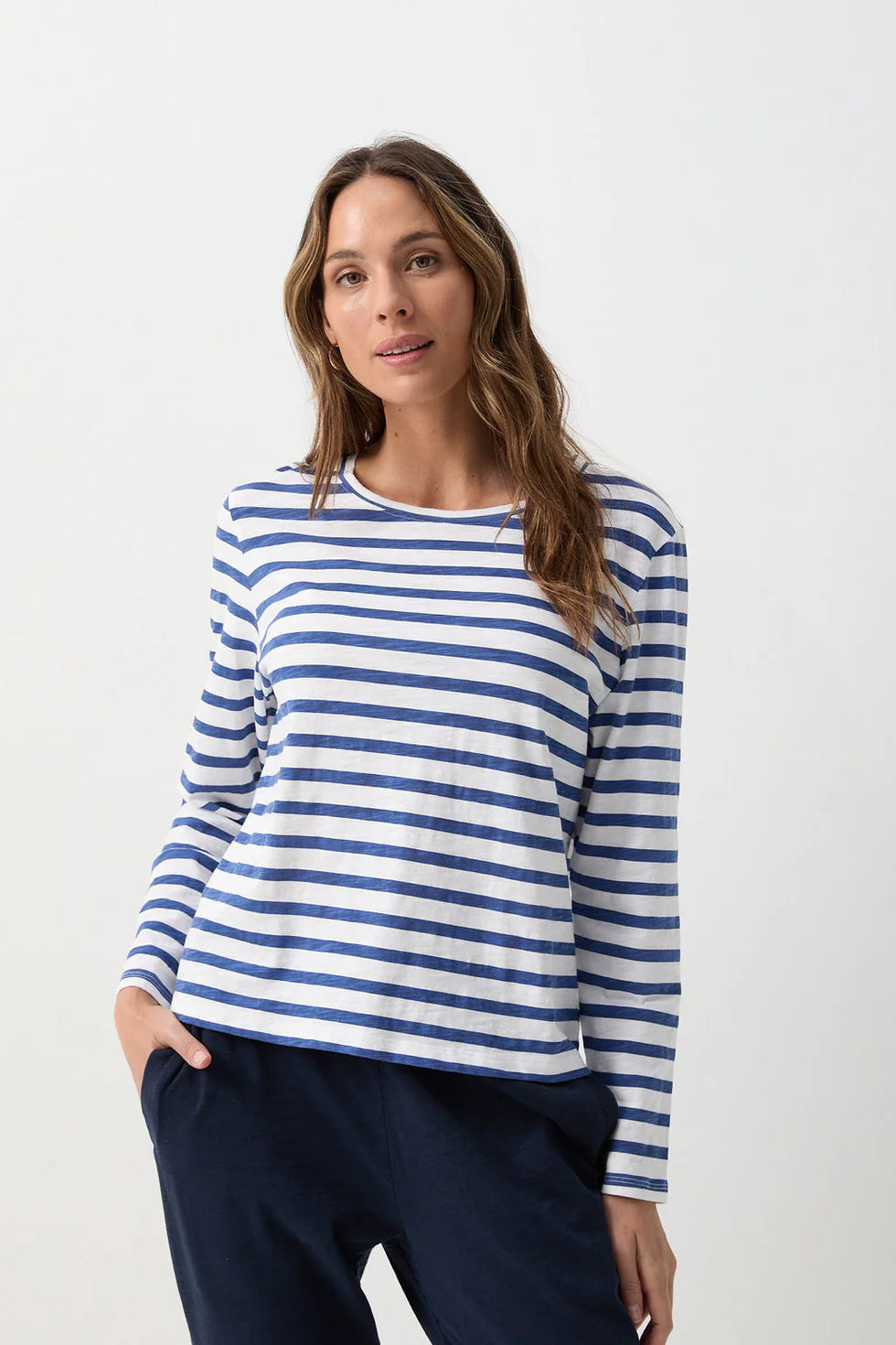 Raglan Stripe Tee
