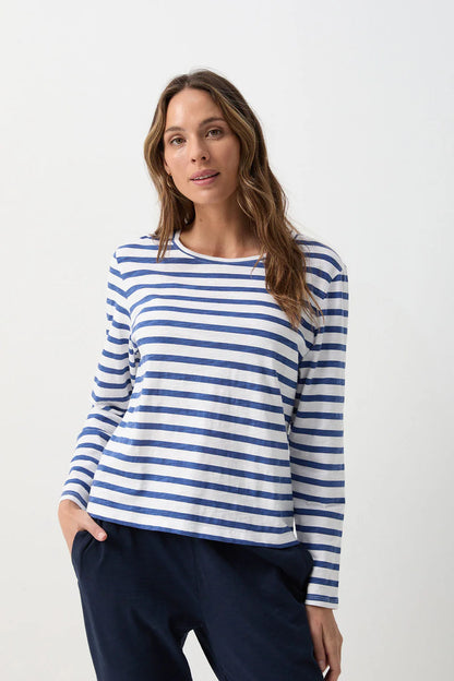 Raglan Stripe Tee