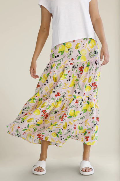 Tiered Skirt