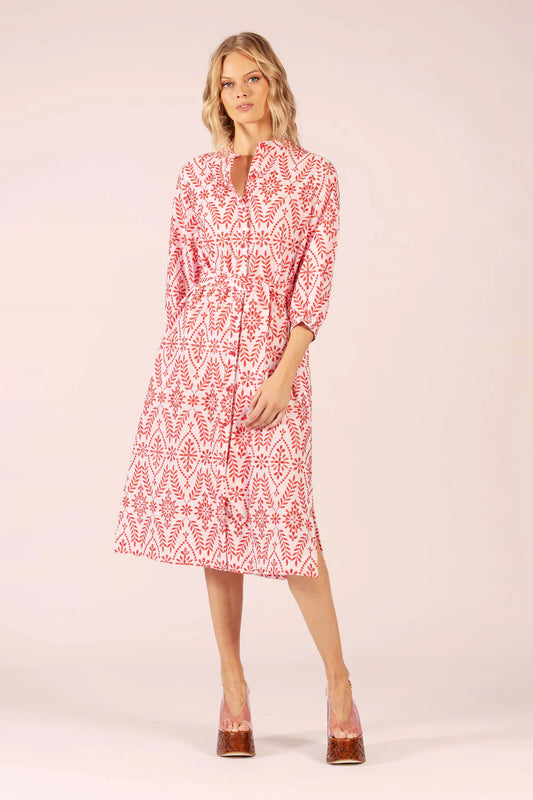 Cirque Midi Dress