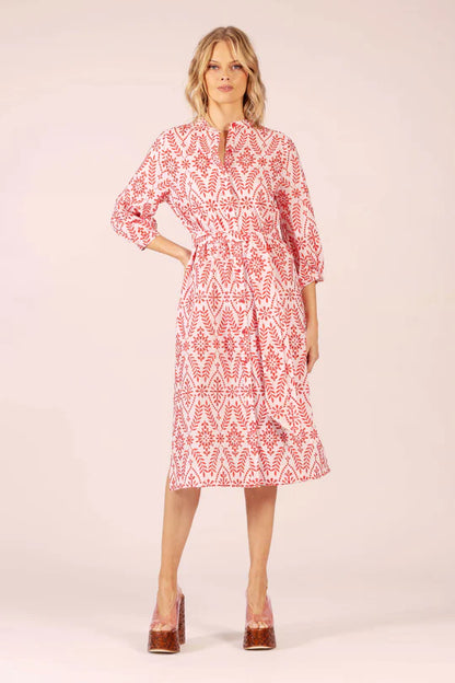 Cirque Midi Dress