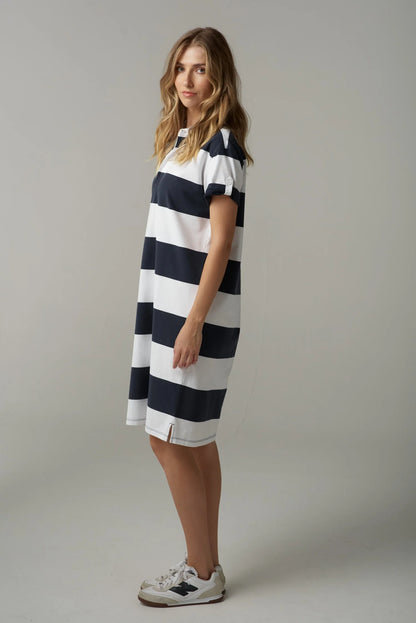Stripe Rugby Dress