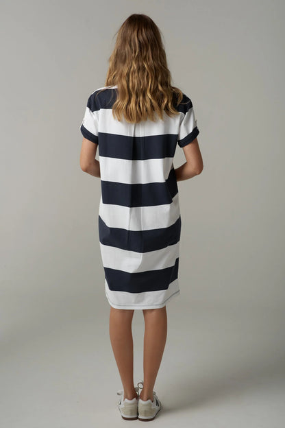 Stripe Rugby Dress