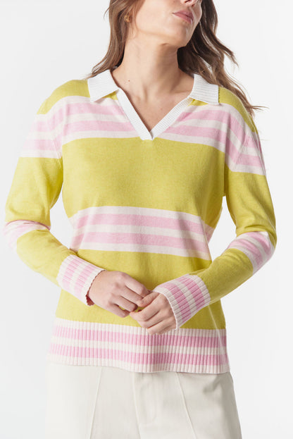 Sun Chaser Polo Knit