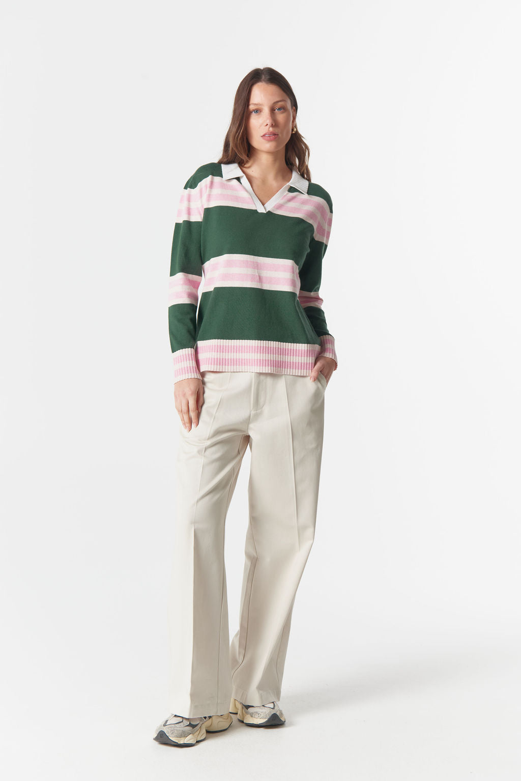 Sun Chaser Polo Knit