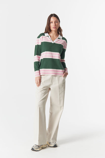 Sun Chaser Polo Knit