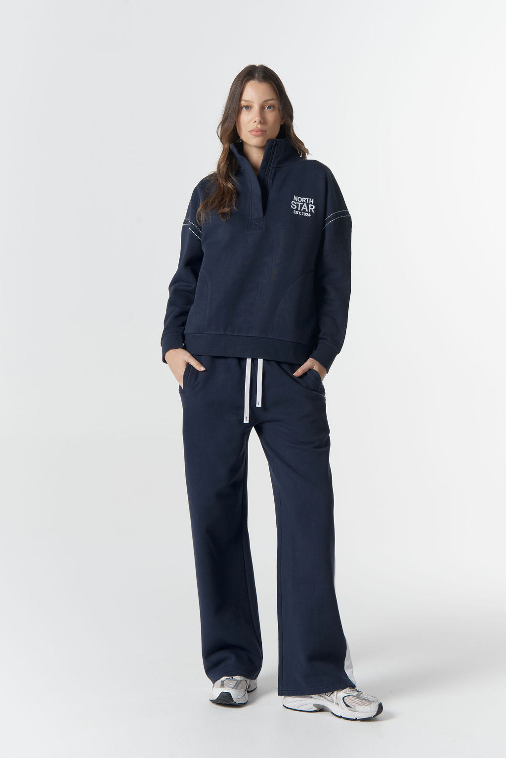 1/2 Zip Sweater