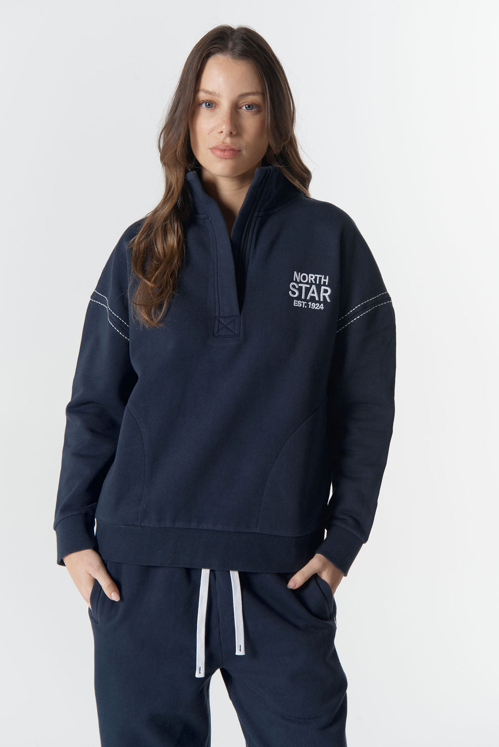 1/2 Zip Sweater
