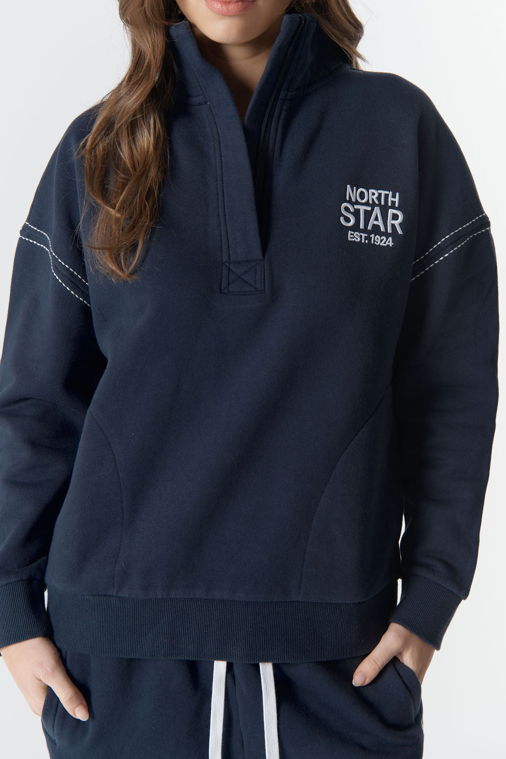 1/2 Zip Sweater
