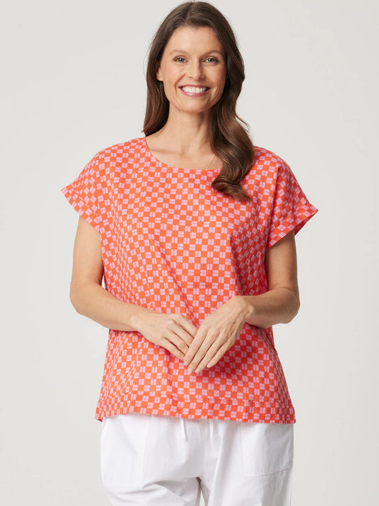 Vicky Round Neck Top
