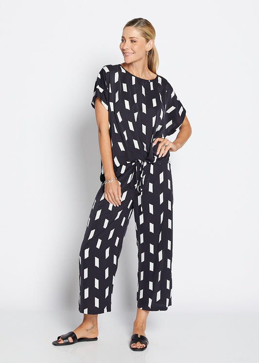 Pleat Hem Tee