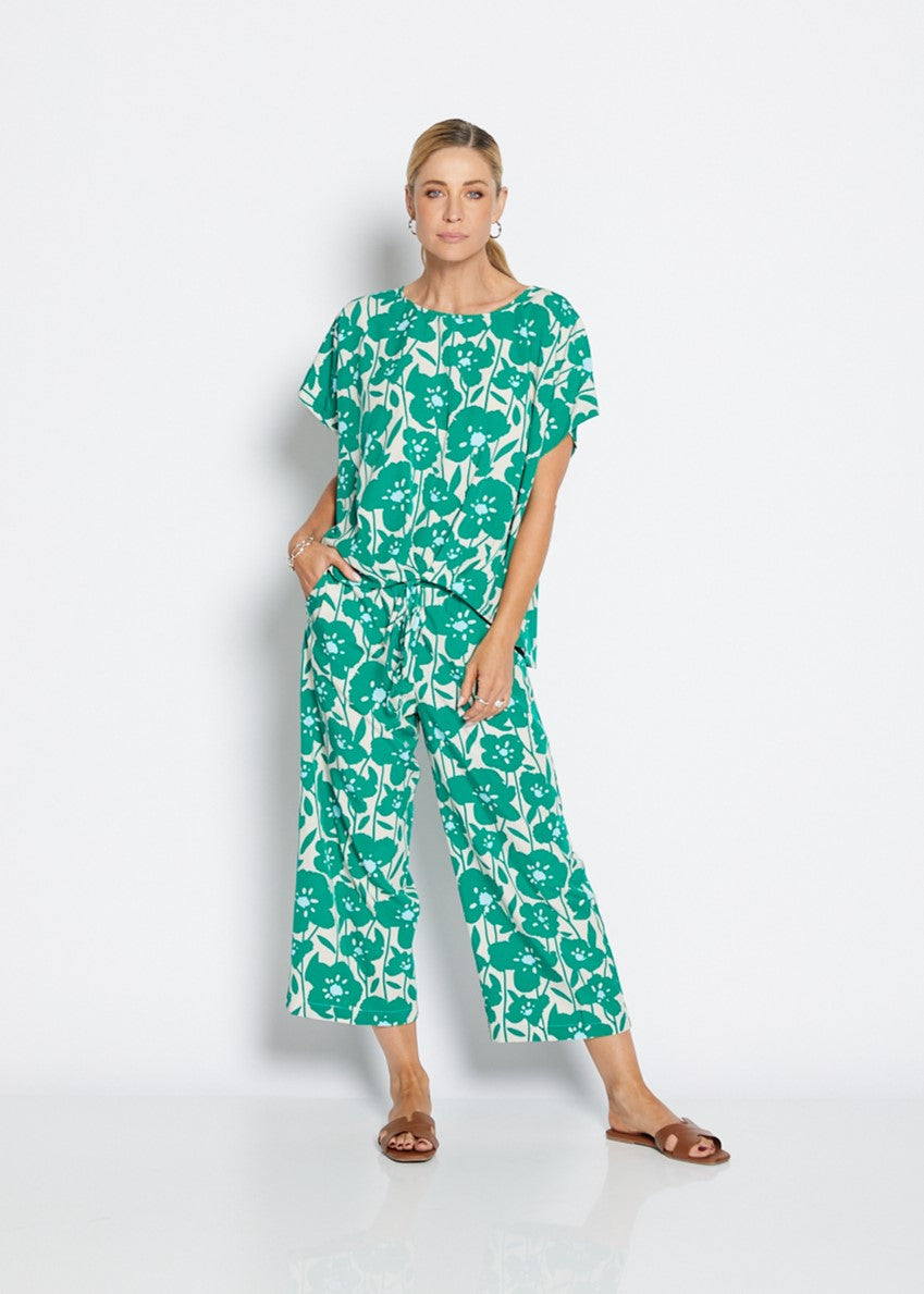 Pleat Hem Tee