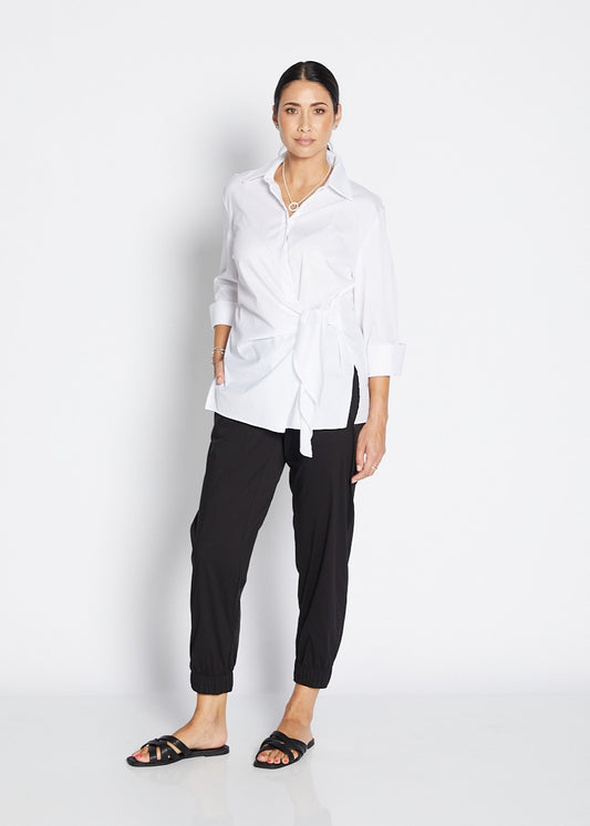 Sash Tie Shirt